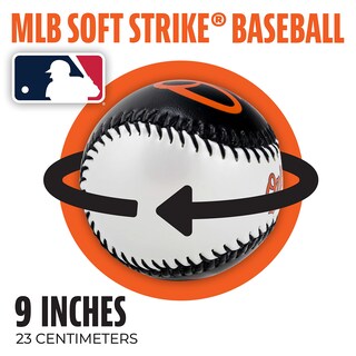 Foto 2 | Logotipo Del Equipo De Béisbol Franklin Sports Baltimore Orioles De La Mlb - Venta Internacional.