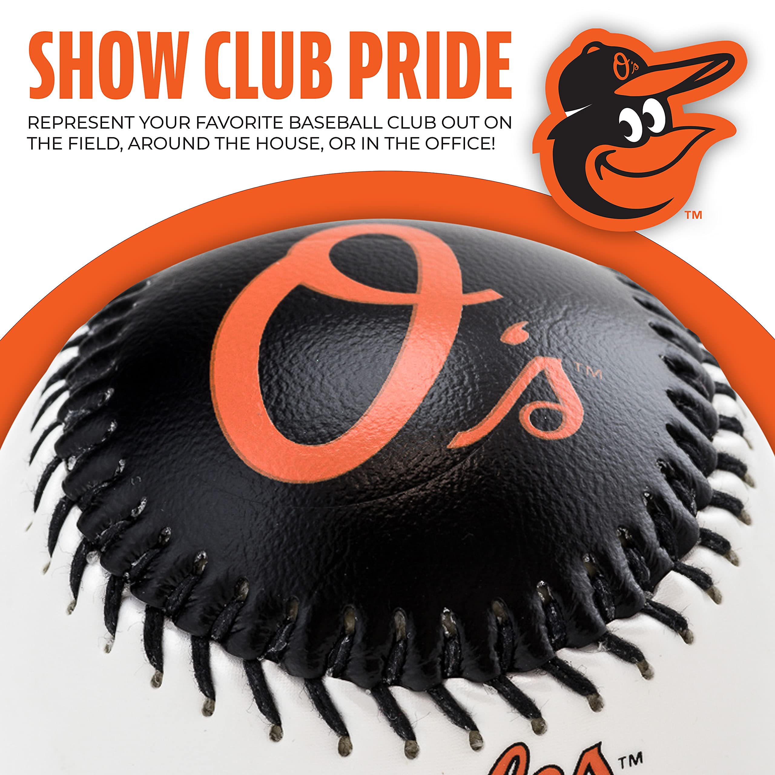Foto 5 pulgar | Logotipo Del Equipo De Béisbol Franklin Sports Baltimore Orioles De La Mlb - Venta Internacional.