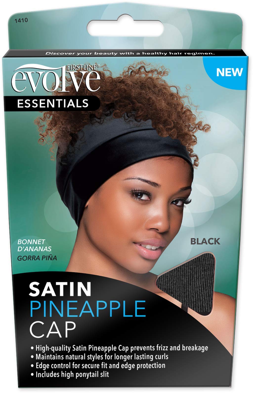 Foto 1 | Gorra De Dormir Evolve Pineapple Satinada - Venta Internacional.