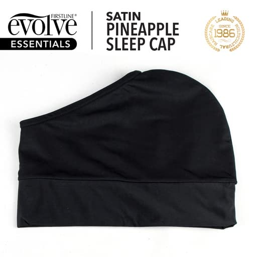 Foto 6 pulgar | Gorra De Dormir Evolve Pineapple Satinada - Venta Internacional.