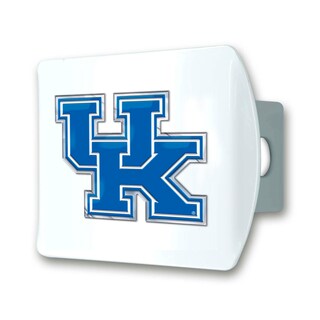 Foto 1 | Funda De Enganche Fanmats De La Universidad De Kentucky, Blanca Con Logotipo 3d - Venta Internacional.