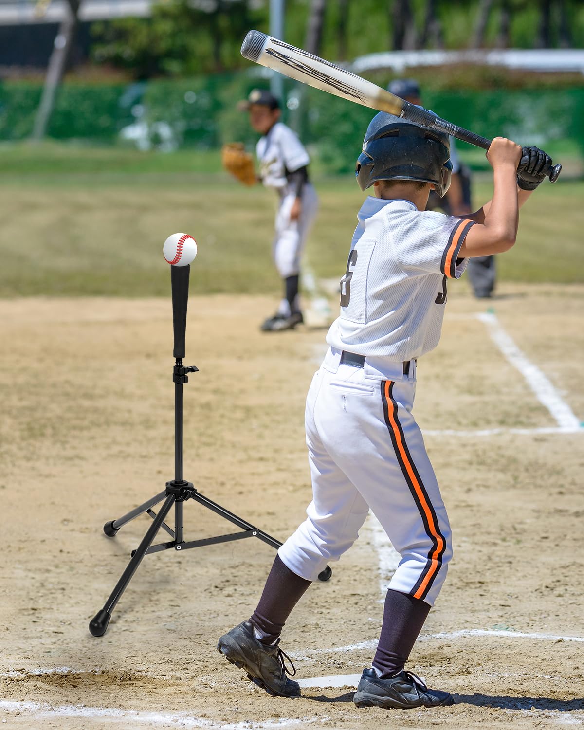 Foto 8 pulgar | Camiseta De Béisbol Gonex Para Práctica De Softball Con Bolsa - Venta Internacional.