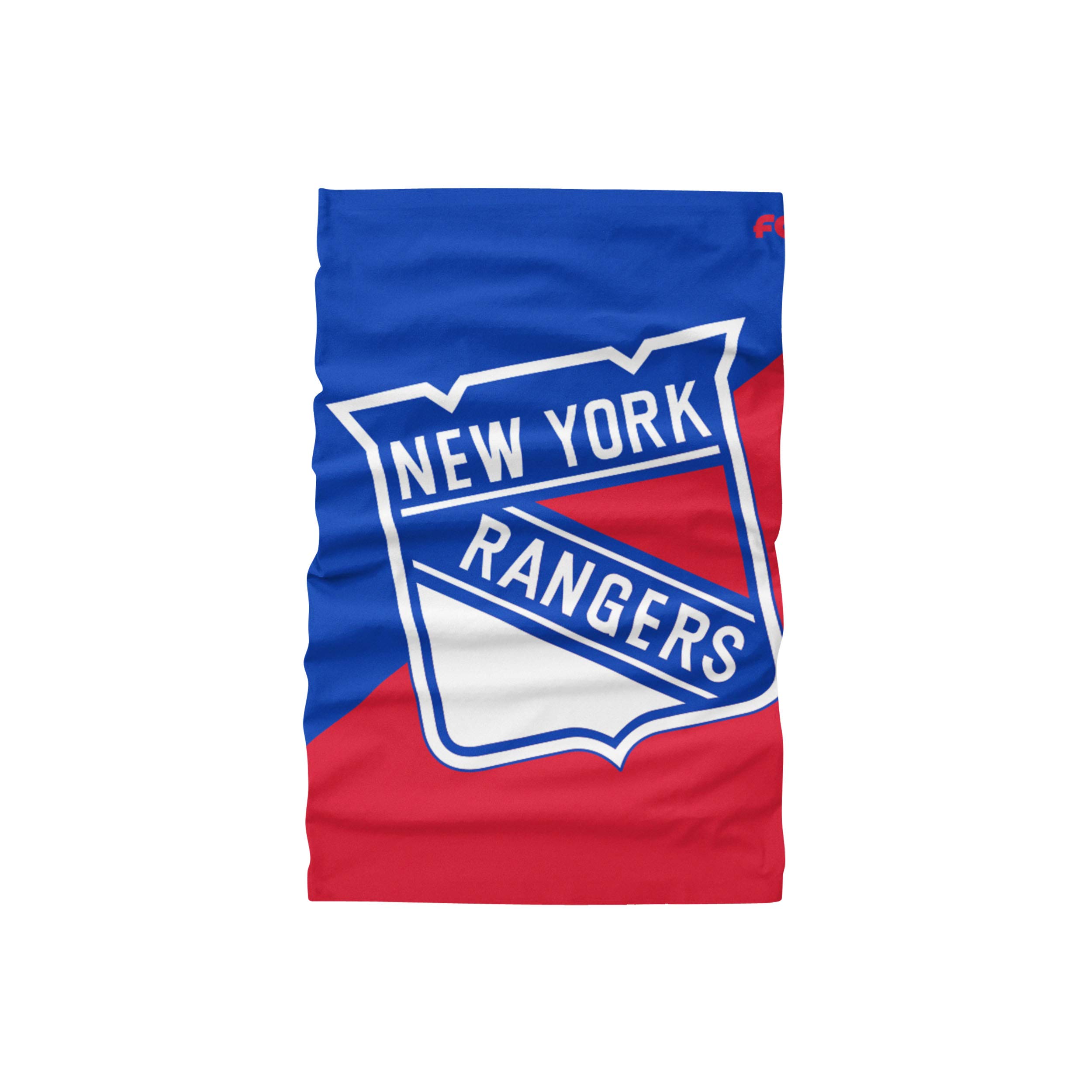 Foto 4 pulgar | Bufanda Foco New York Rangers De Poliéster Con Logo Grande - Venta Internacional.