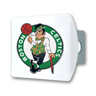 Foto 1 | Funda De Enganche Fanmats 44097 Nba Boston Celtics Blanca Con Logotipo - Venta Internacional.