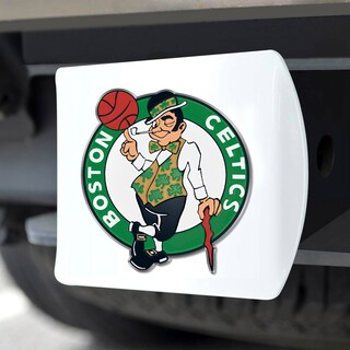 Foto 5 | Funda De Enganche Fanmats 44097 Nba Boston Celtics Blanca Con Logotipo - Venta Internacional.