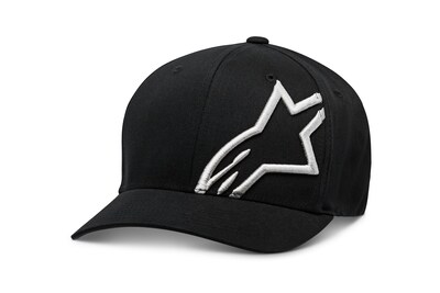 Foto 1 | Gorra Alpinestars Corp Shift 2 Negro/blanco Flexfit S/m Para Hombre - Venta Internacional.