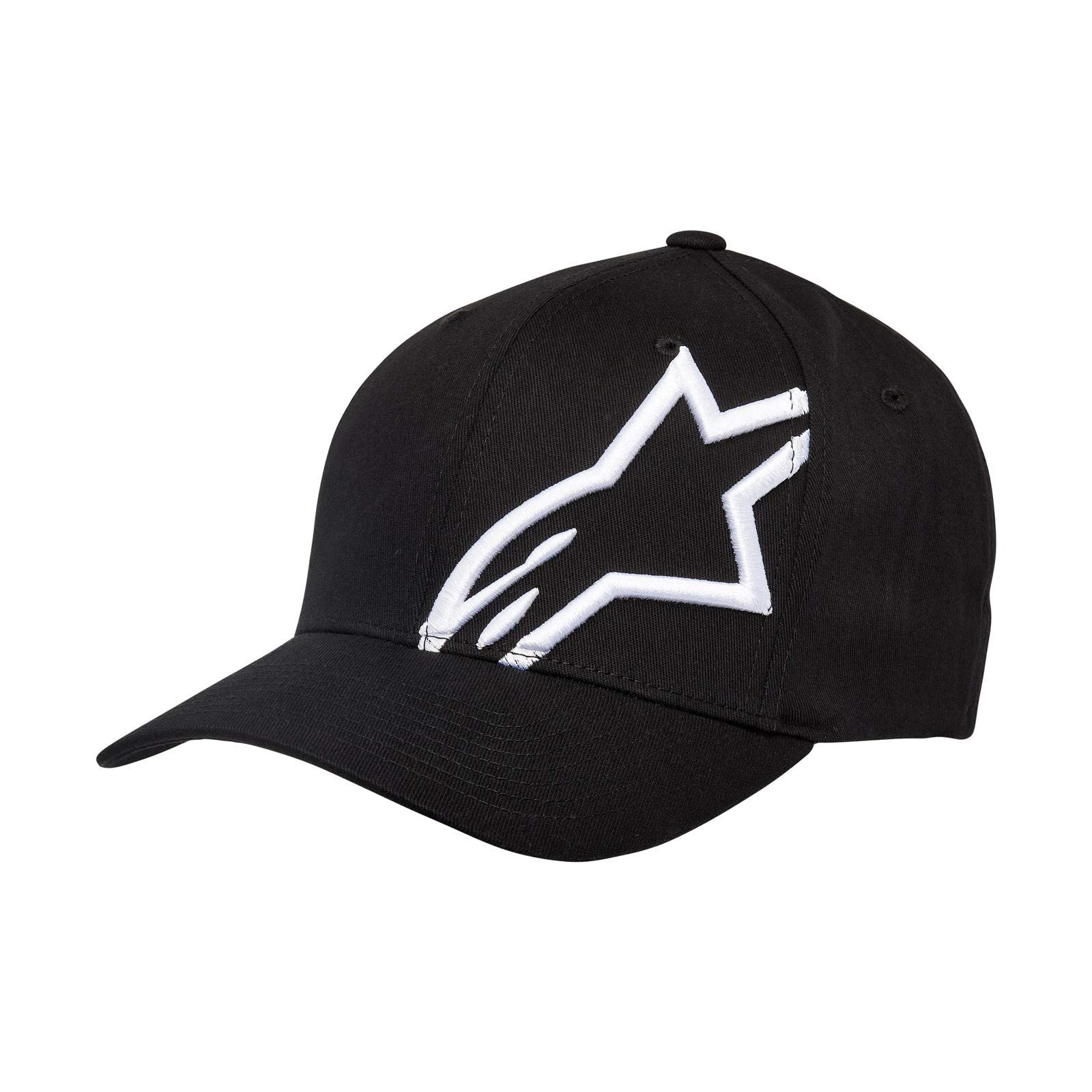 Foto 4 | Gorra Alpinestars Corp Shift 2 Negro/blanco Flexfit S/m Para Hombre - Venta Internacional.