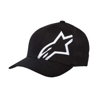 Foto 4 | Gorra Alpinestars Corp Shift 2 Negro/blanco Flexfit S/m Para Hombre - Venta Internacional.