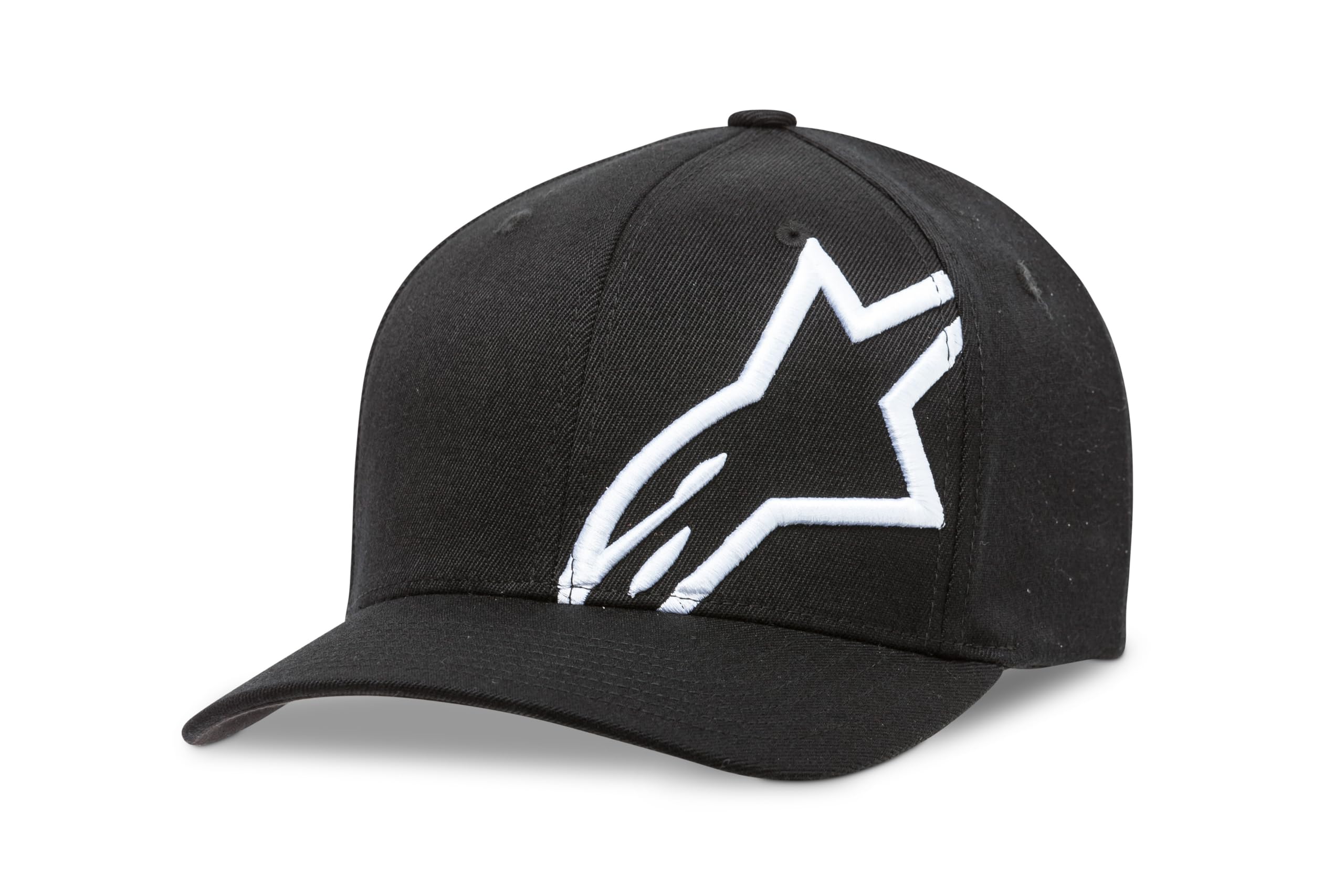 Foto 5 | Gorra Alpinestars Corp Shift 2 Negro/blanco Flexfit S/m Para Hombre - Venta Internacional.