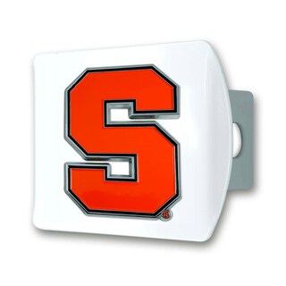 Foto 1 | Funda De Enganche Fanmats 43595 Syracuse University, Blanca Con Logotipo - Venta Internacional.