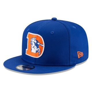 Foto 1 | Gorra Snapback New Era Nfl 9fifty Con Logotipo Retro De Los Denver Broncos - Venta Internacional.