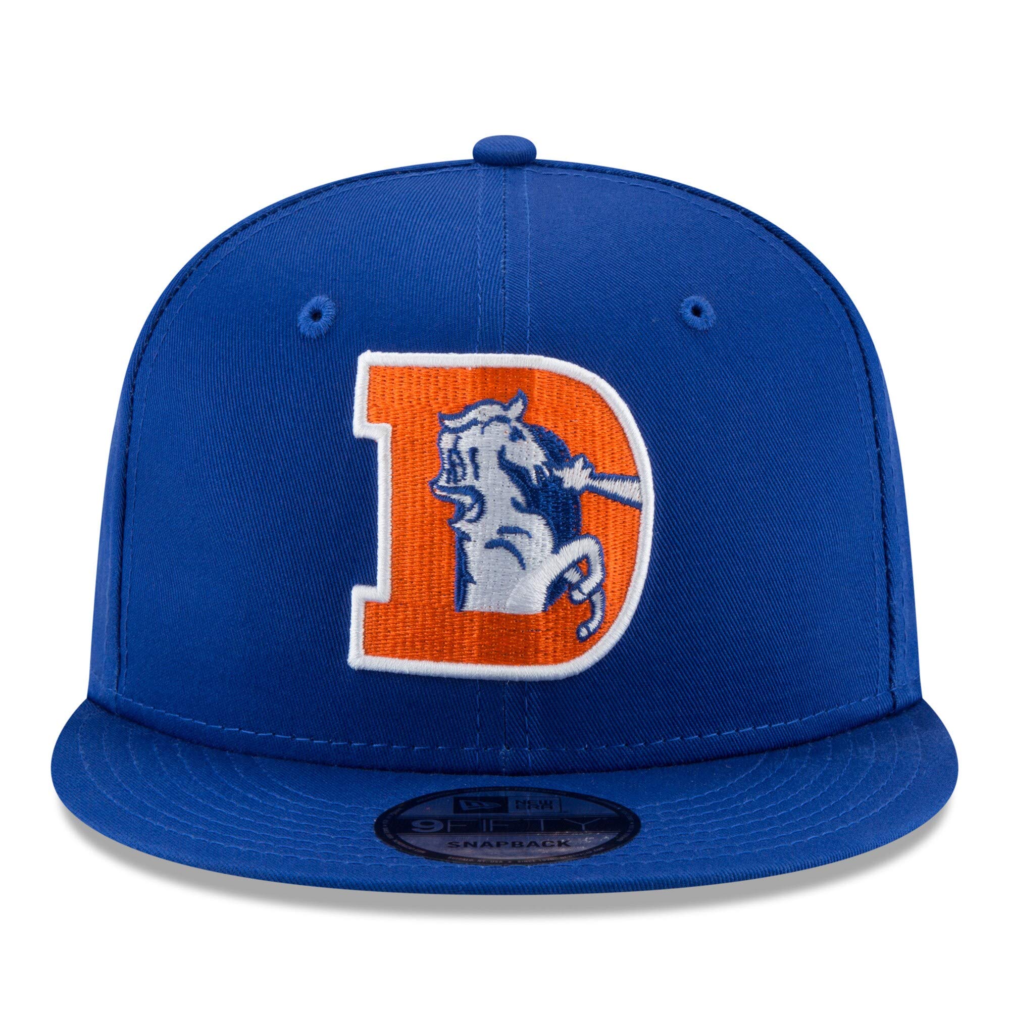 Foto 2 | Gorra Snapback New Era Nfl 9fifty Con Logotipo Retro De Los Denver Broncos - Venta Internacional.