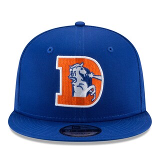 Foto 2 | Gorra Snapback New Era Nfl 9fifty Con Logotipo Retro De Los Denver Broncos - Venta Internacional.