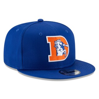 Foto 3 | Gorra Snapback New Era Nfl 9fifty Con Logotipo Retro De Los Denver Broncos - Venta Internacional.