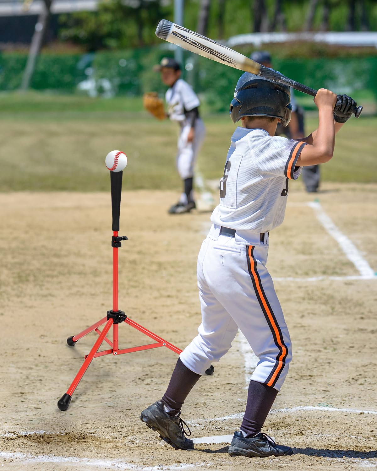 Foto 8 pulgar | Camiseta De Béisbol Gonex Para Práctica De Softball Con Bolsa - Venta Internacional.