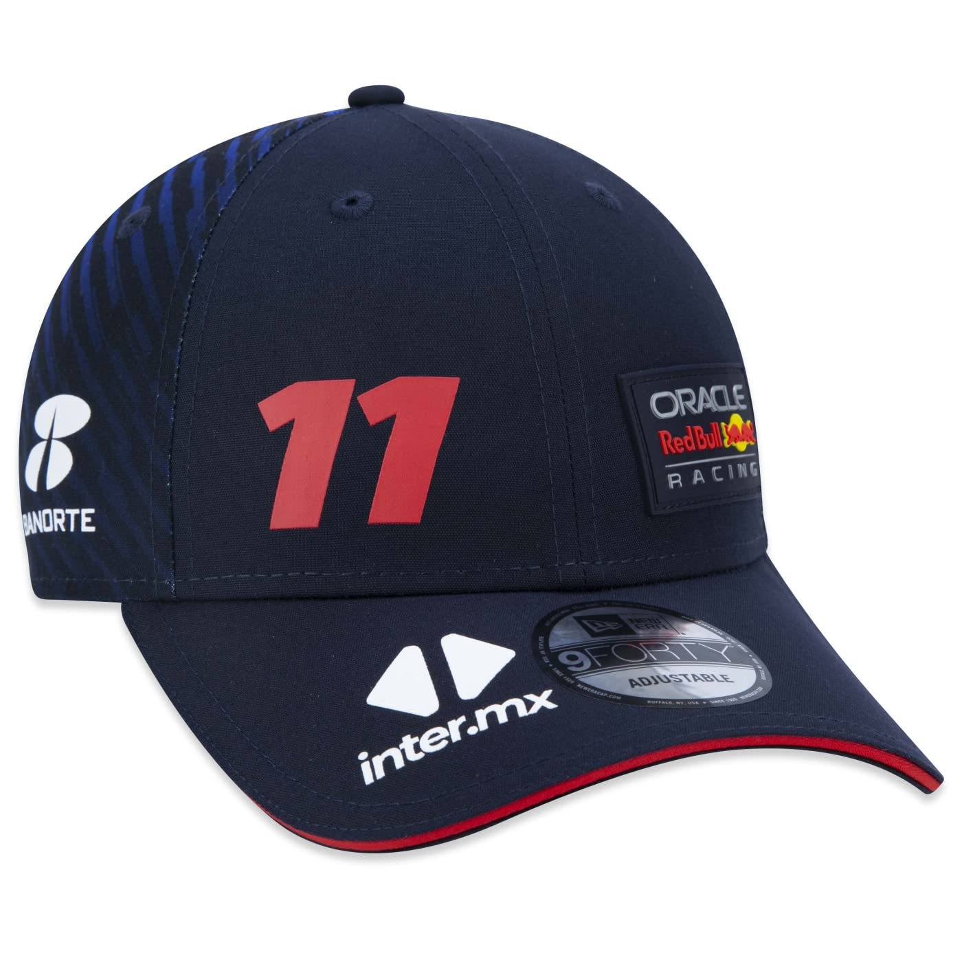 Foto 4 pulgar | Gorra New Era Red Bull Racing F1 9forty 2023 Sergio Pérez - Venta Internacional.
