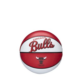 Foto 1 | Baloncesto Wilson, Equipo De La Nba, Retro, Mini Chicago Bulls - Venta Internacional.