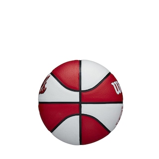 Foto 3 | Baloncesto Wilson, Equipo De La Nba, Retro, Mini Chicago Bulls - Venta Internacional.