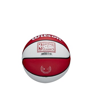 Foto 5 | Baloncesto Wilson, Equipo De La Nba, Retro, Mini Chicago Bulls - Venta Internacional.