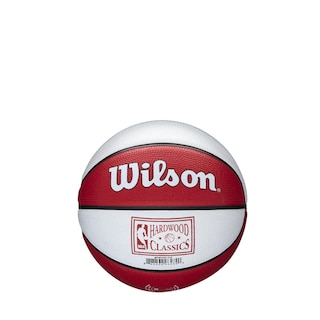 Foto 6 | Baloncesto Wilson, Equipo De La Nba, Retro, Mini Chicago Bulls - Venta Internacional.