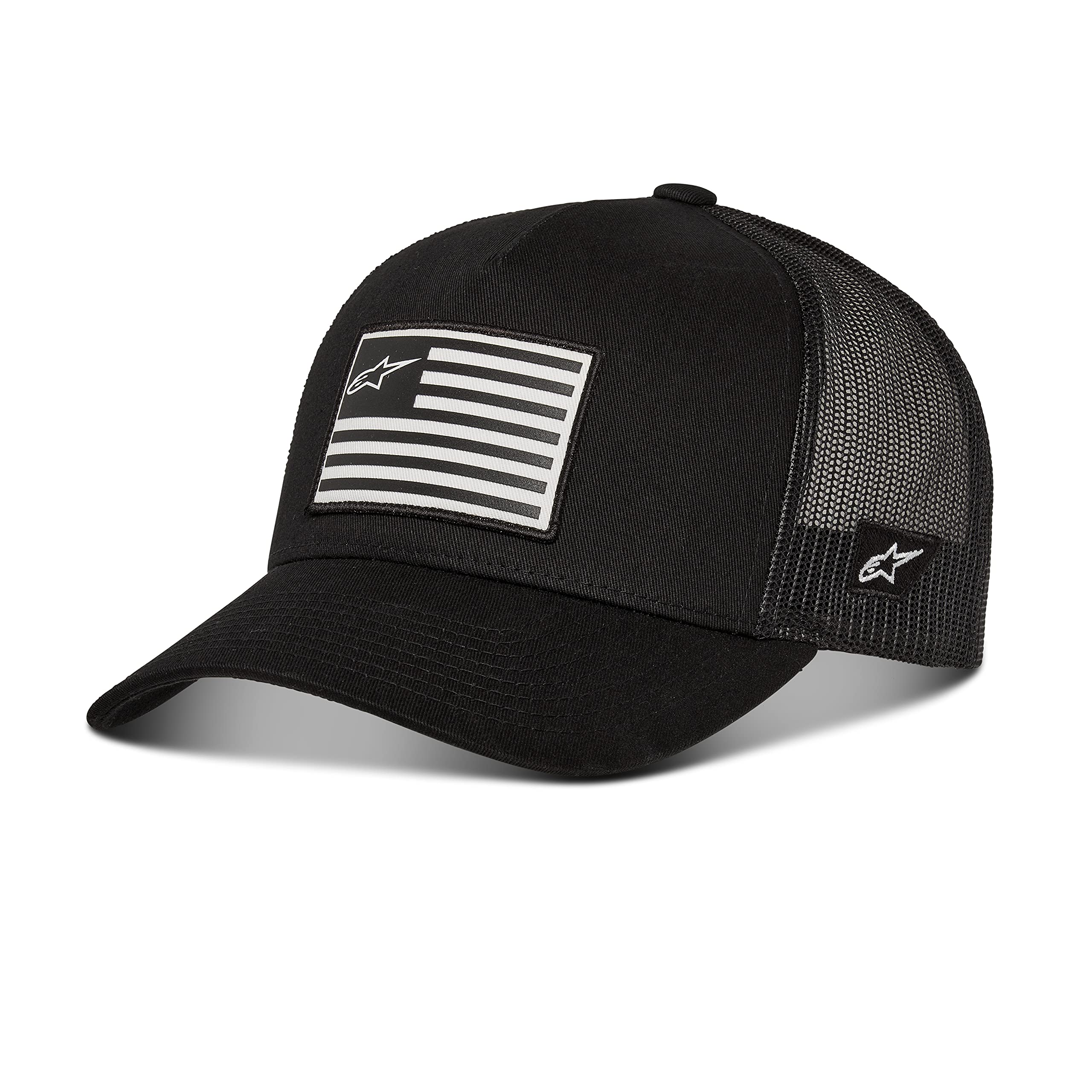 Foto 1 | Gorra Alpinestars Standard Multi, Negro/negro, Talla Única - Venta Internacional.
