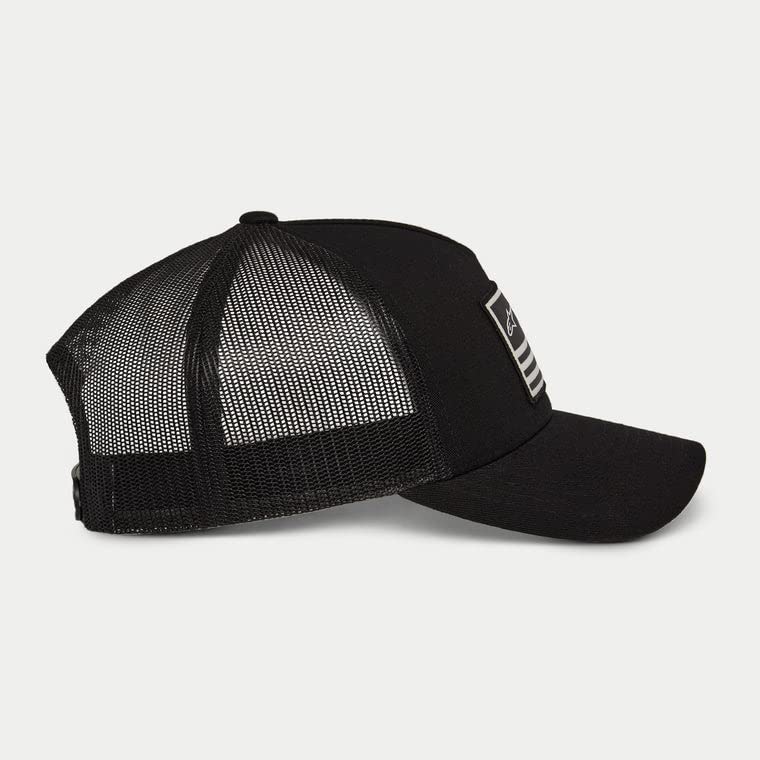 Foto 3 pulgar | Gorra Alpinestars Standard Multi, Negro/negro, Talla Única - Venta Internacional.