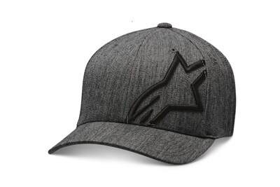 Foto 1 | Gorro Alpinestars Con Pico Curvo Y Corona Estructurada Flexfit L/xl - Venta Internacional.