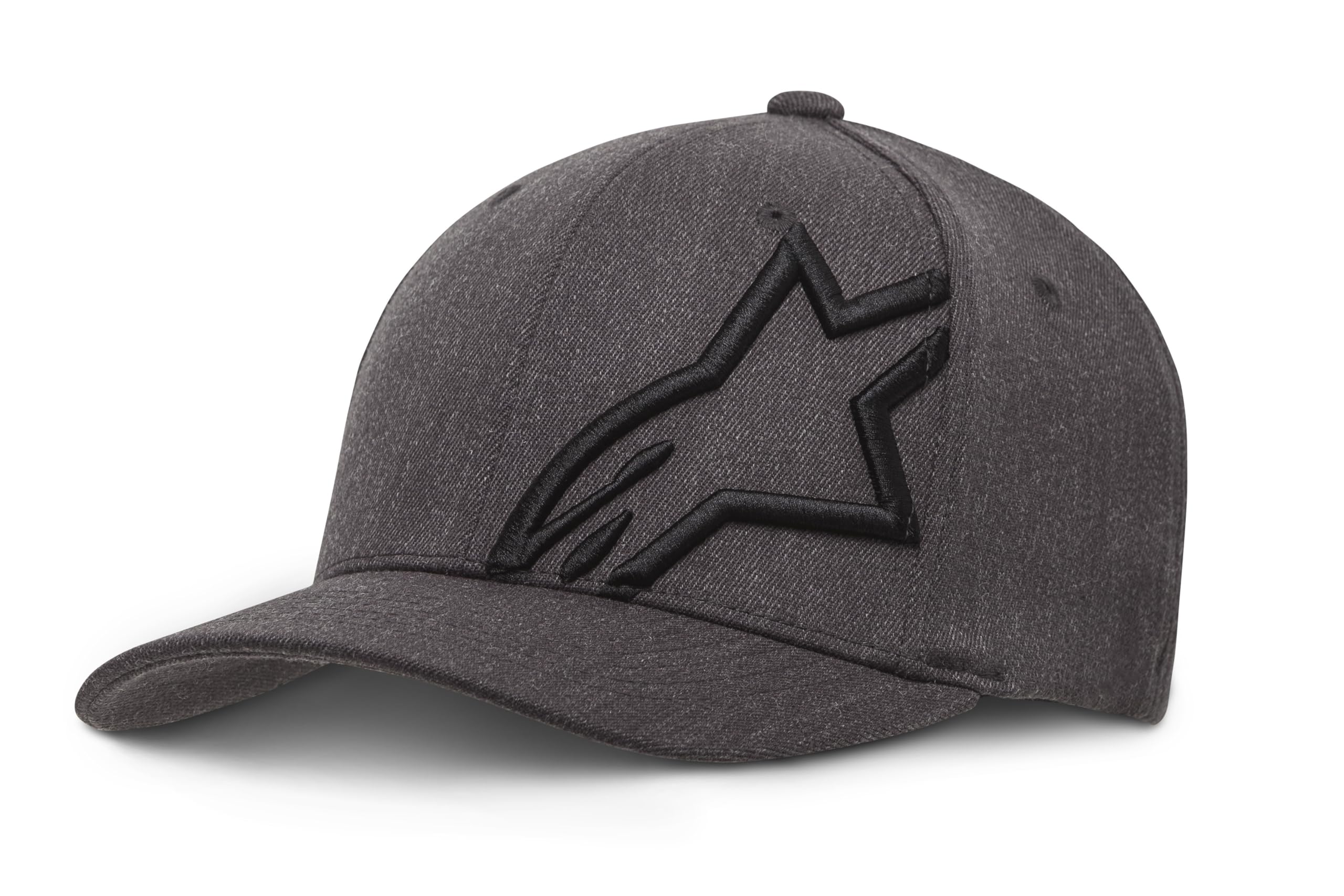 Foto 4 pulgar | Gorro Alpinestars Con Pico Curvo Y Corona Estructurada Flexfit L/xl - Venta Internacional.