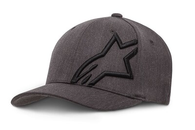 Foto 3 | Gorro Alpinestars Con Pico Curvo Y Corona Estructurada Flexfit L/xl - Venta Internacional.