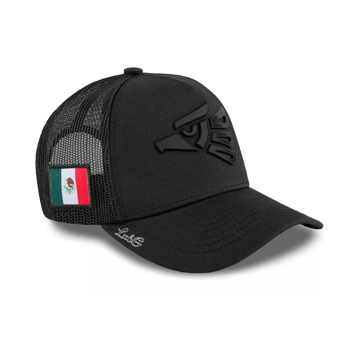 Foto 2 pulgar | Gorra Táctica Militar Águila Con Bandera Lab.g Negro