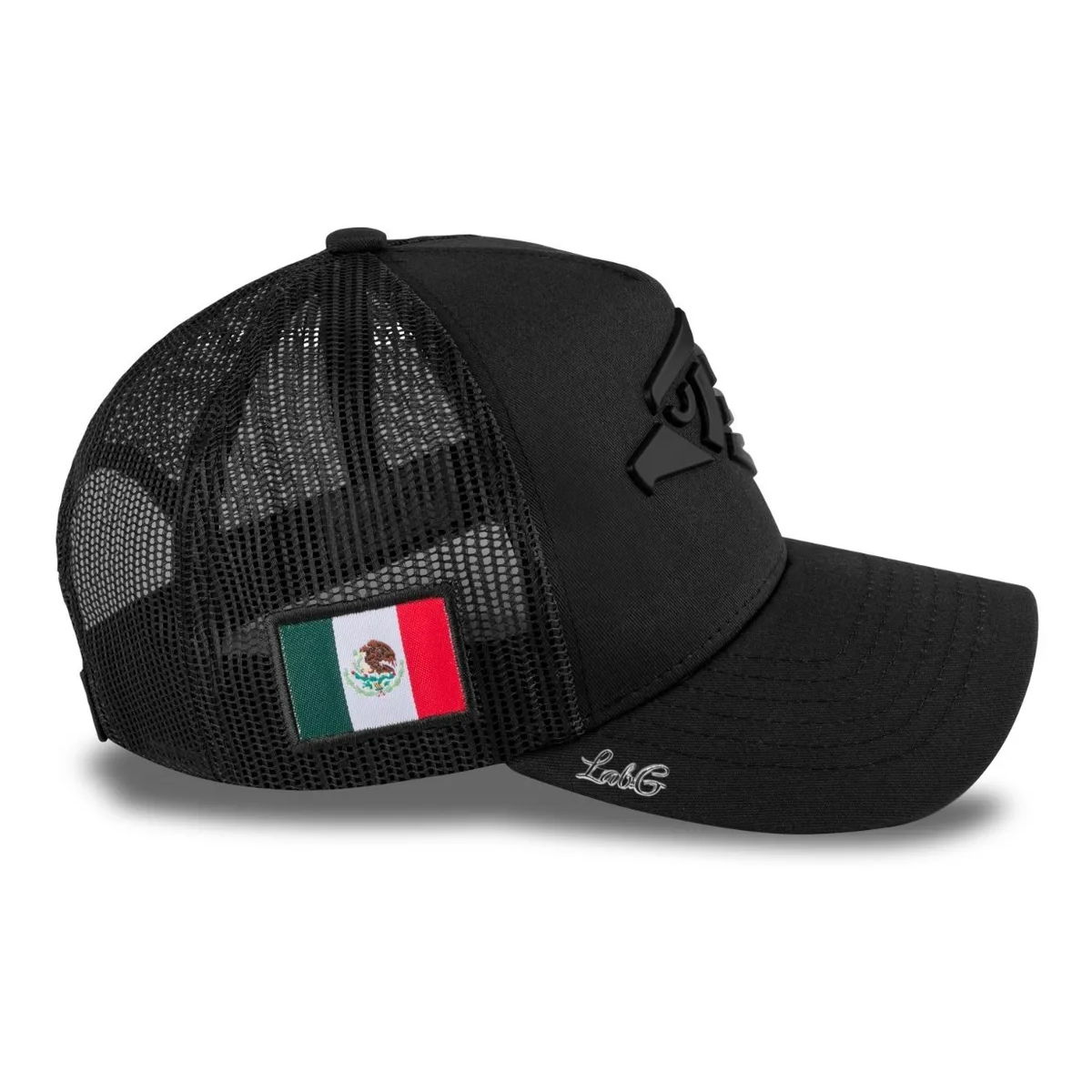 Foto 4 | Gorra Táctica Militar Águila Con Bandera Lab.g Negro
