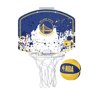 Foto 1 | Minicanasta De Baloncesto Wilson, Equipo De La Nba, Golden State Warriors - Venta Internacional.