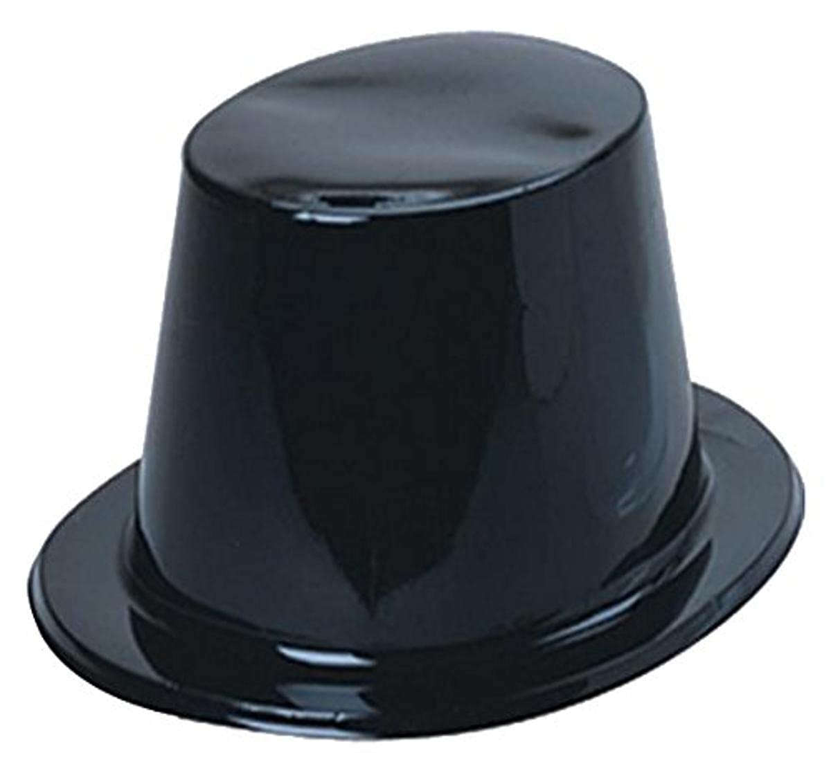 Gorros De Plástico Costume Headwear U.s. Toy Negros (paquete De 12) - Venta Internacional.