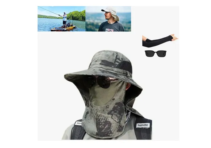 Foto 2 pulgar | Exclusiva Gorra Xtellar De Protección Solar Para Cuello Y Cara Con Manga Y Gafas Integradas