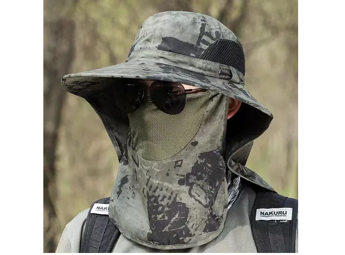 Foto 3 pulgar | Exclusiva Gorra Xtellar De Protección Solar Para Cuello Y Cara Con Manga Y Gafas Integradas