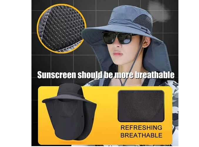 Foto 4 pulgar | Exclusiva Gorra Xtellar De Protección Solar Para Cuello Y Cara Con Manga Y Gafas Integradas