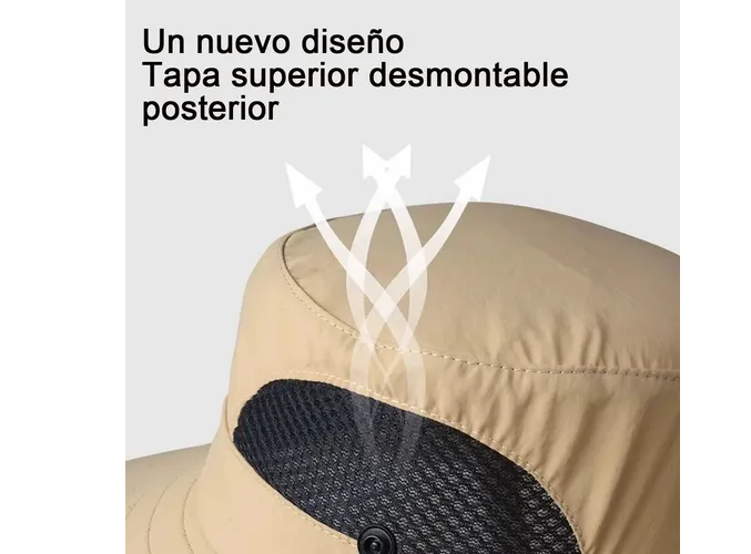 Foto 5 pulgar | Exclusiva Gorra Xtellar De Protección Solar Para Cuello Y Cara Con Manga Y Gafas Integradas