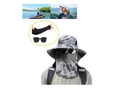 Foto 1 | Exclusiva Gorra Xtellar De Protección Solar Para Cuello Y Cara Con Manga Y Gafas Integradas