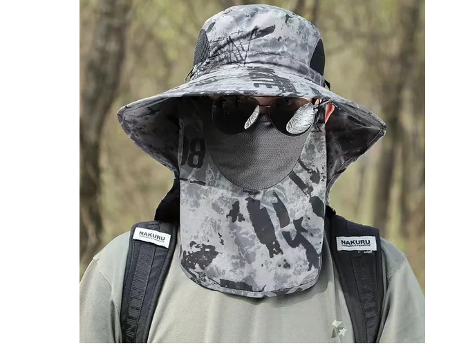 Foto 4 pulgar | Exclusiva Gorra Xtellar De Protección Solar Para Cuello Y Cara Con Manga Y Gafas Integradas