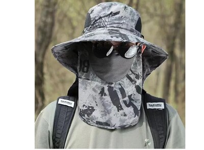 Foto 3 | Exclusiva Gorra Xtellar De Protección Solar Para Cuello Y Cara Con Manga Y Gafas Integradas