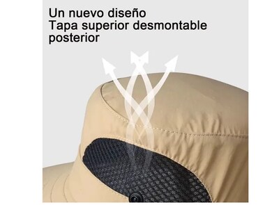 Foto 4 | Exclusiva Gorra Xtellar De Protección Solar Para Cuello Y Cara Con Manga Y Gafas Integradas