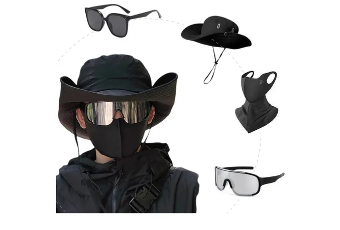 Foto 1 | Sombrero Protector Solar Xtellar Premium Con Protección Cuello, Cara Y Gafas De Sol