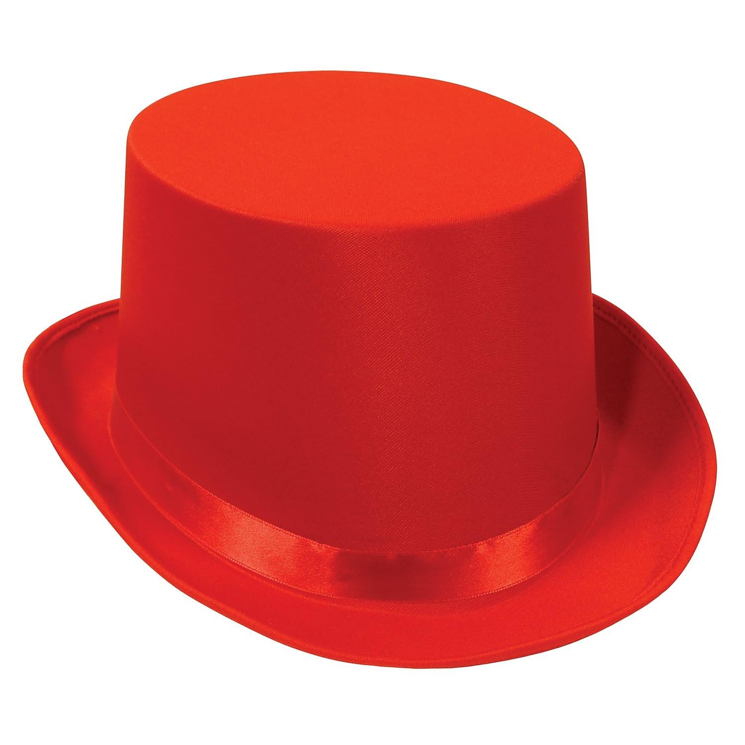 Foto 2 pulgar | Gorro De Copa Beistle Satin Sleek De Party Accessory, Rojo (1 Unidad) - Venta Internacional.