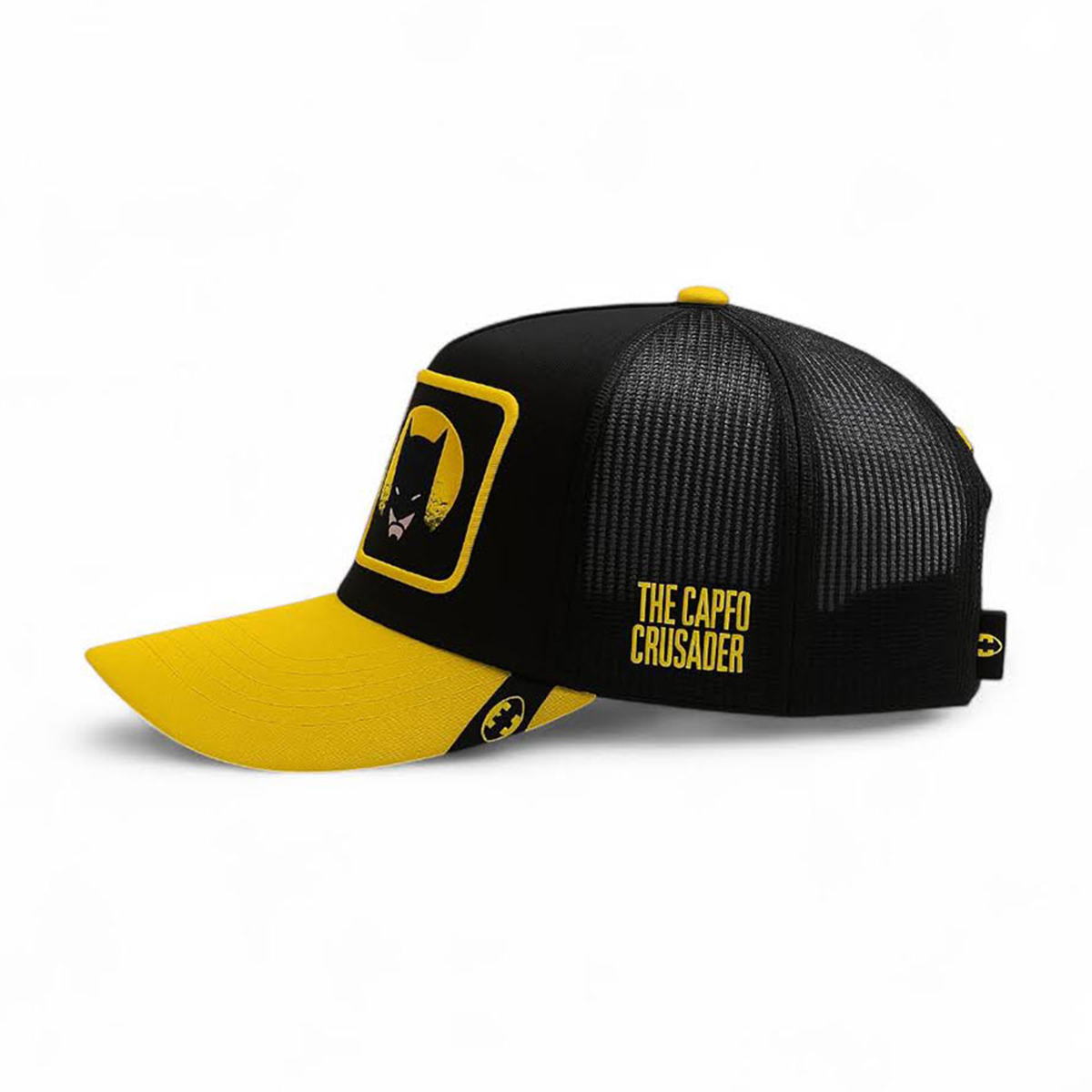 Foto 3 pulgar | Gorra Batman Negra Ajustable Snapback Para Hombre Ajustable