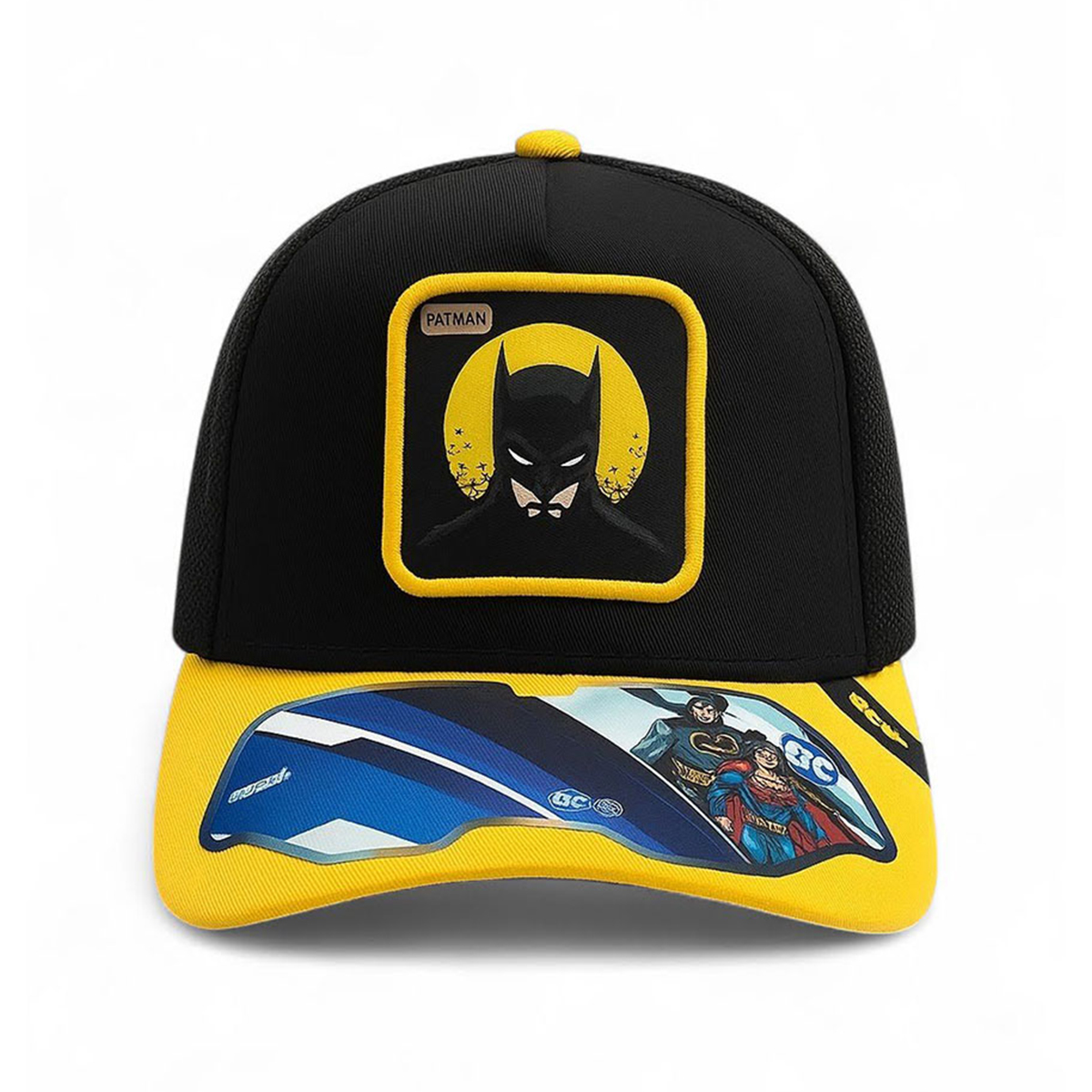 Foto 4 pulgar | Gorra Batman Negra Ajustable Snapback Para Hombre Ajustable