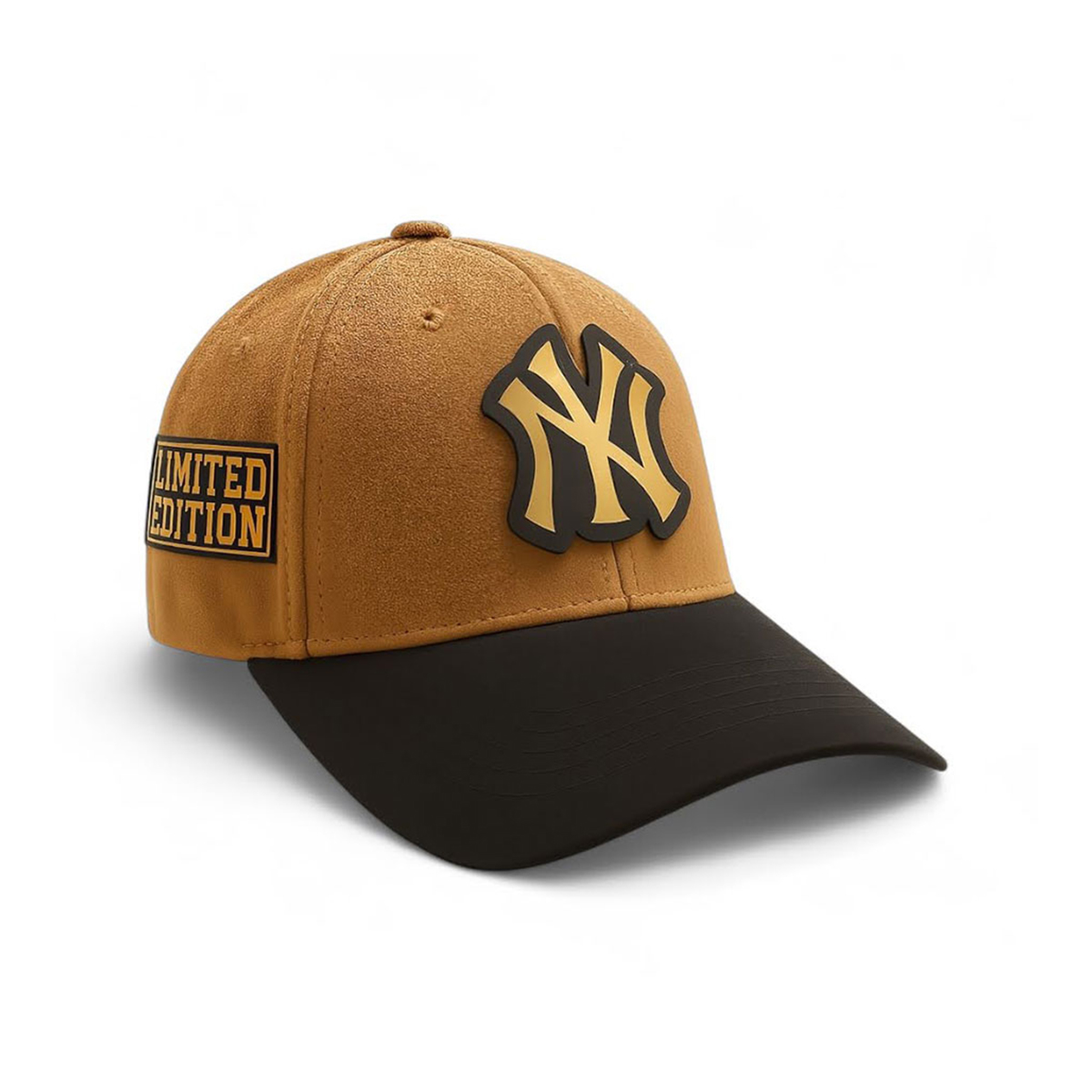 Gorra Para Hombre Knite New York Edición Limitada Gamuza