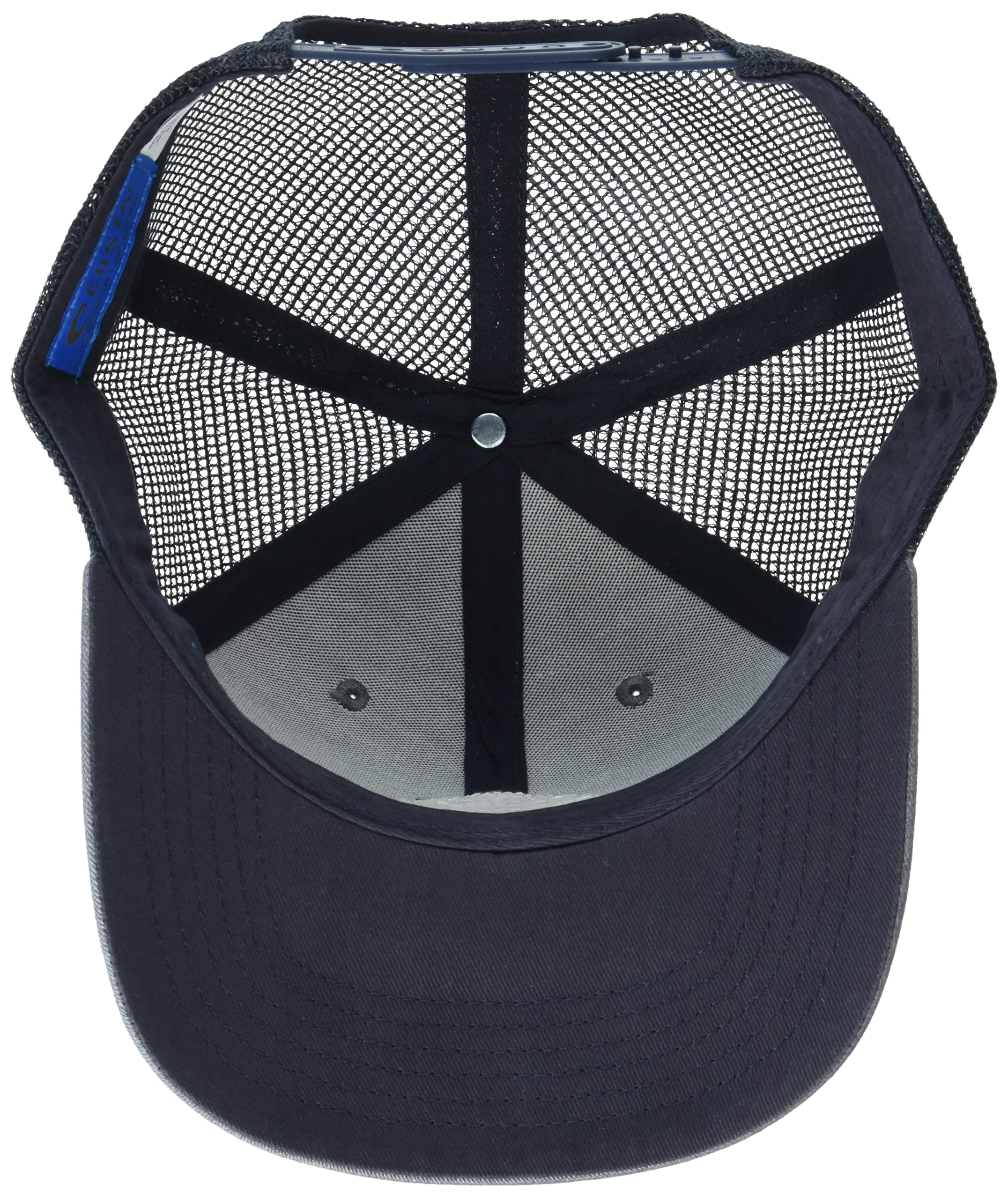 Foto 3 pulgar | Gorra Costa Del Mar Medallion Trucker Para Hombre  Color Gris - Venta Internacional.
