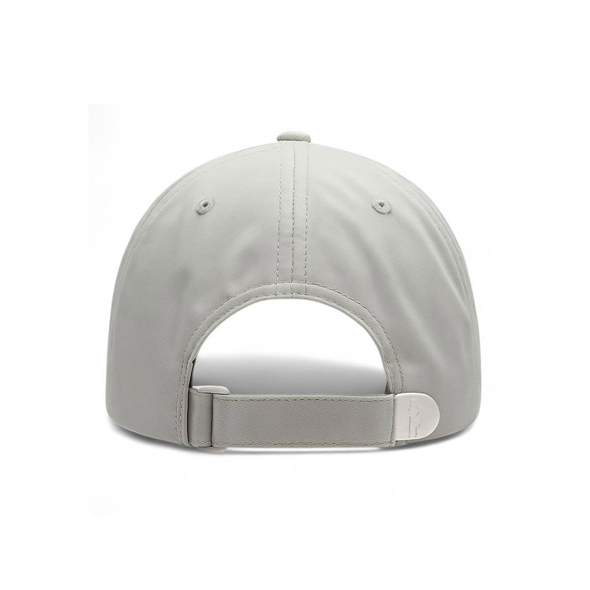 Foto 5 pulgar | Gorra Polo Landther Gris Bordada Para Hombre Estilo Casual
