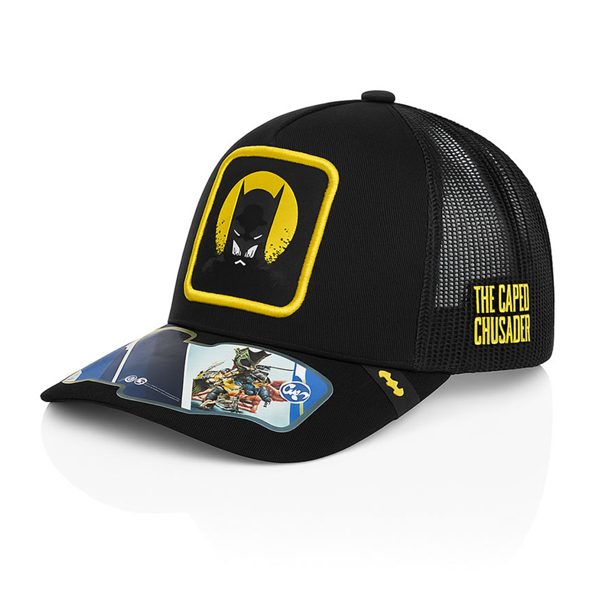 Gorra Batman Negra Ajustable Snapback Para Hombre Ajustable