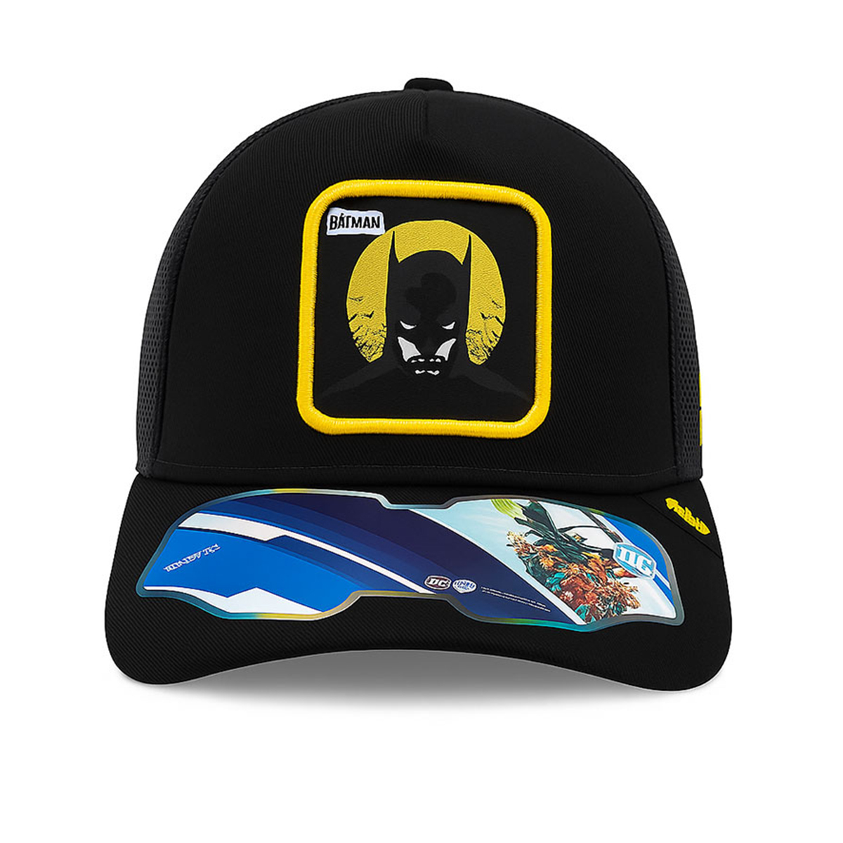 Foto 3 pulgar | Gorra Batman Negra Ajustable Snapback Para Hombre Ajustable